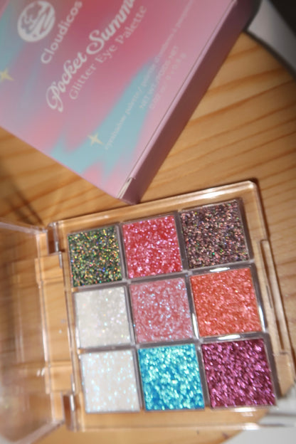 Pocket Summer Glitter Eye Palette