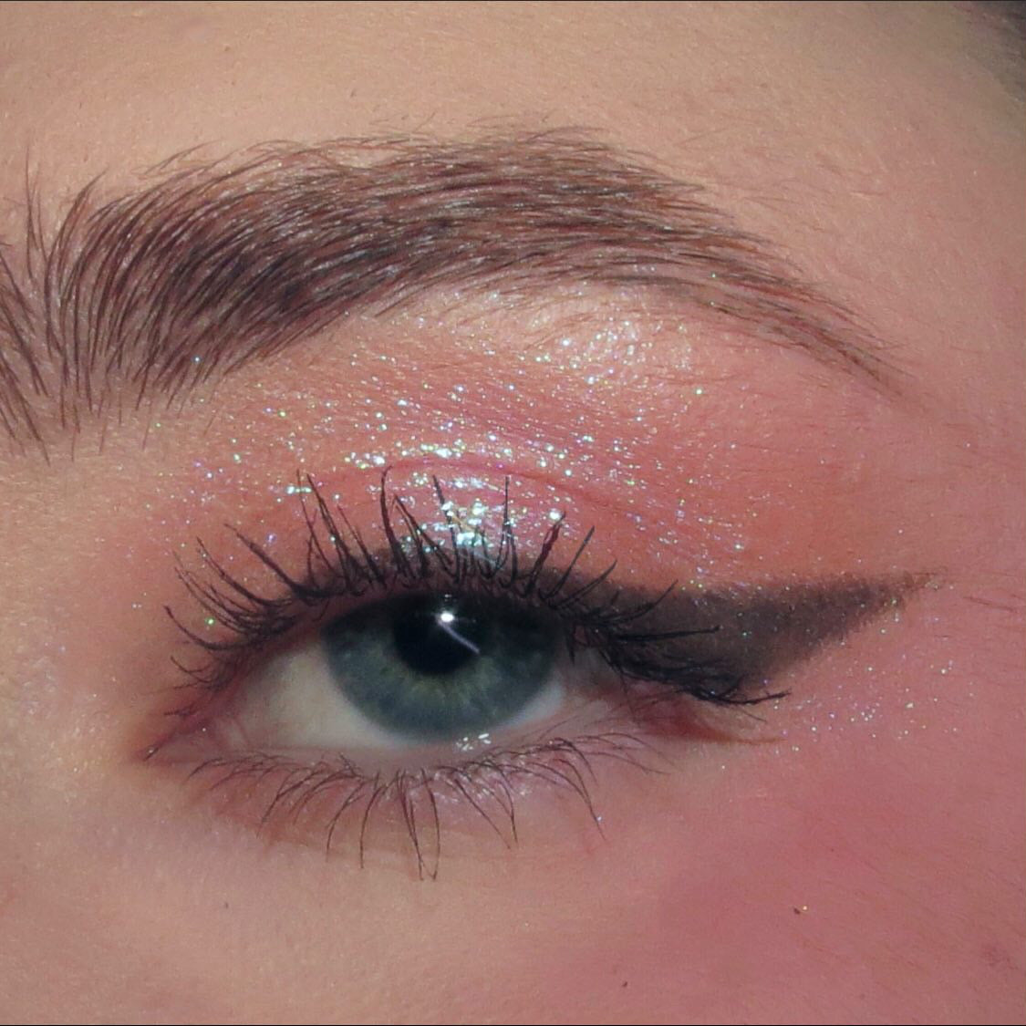 magical eye makeup fairy vibes