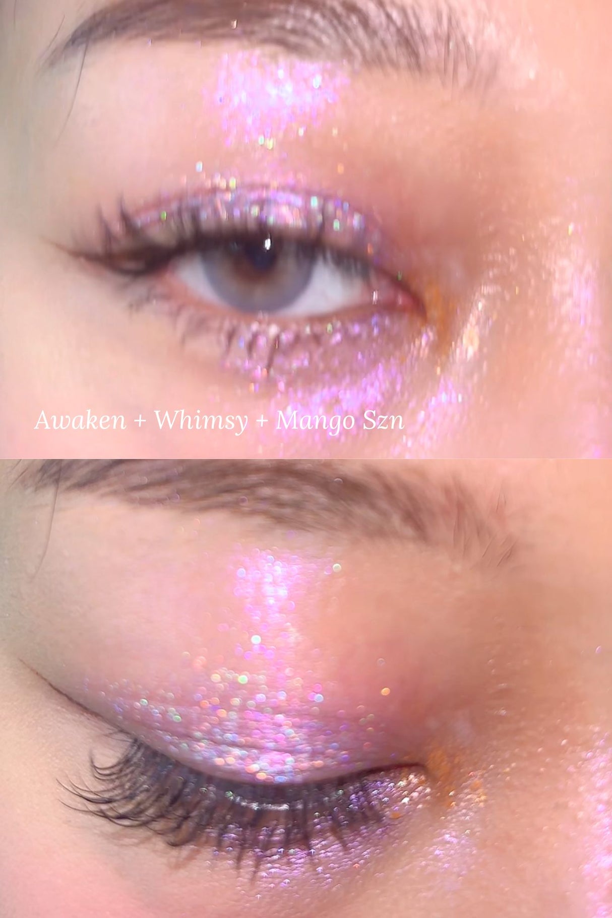 Pocket Spring Glitter Eye Palette