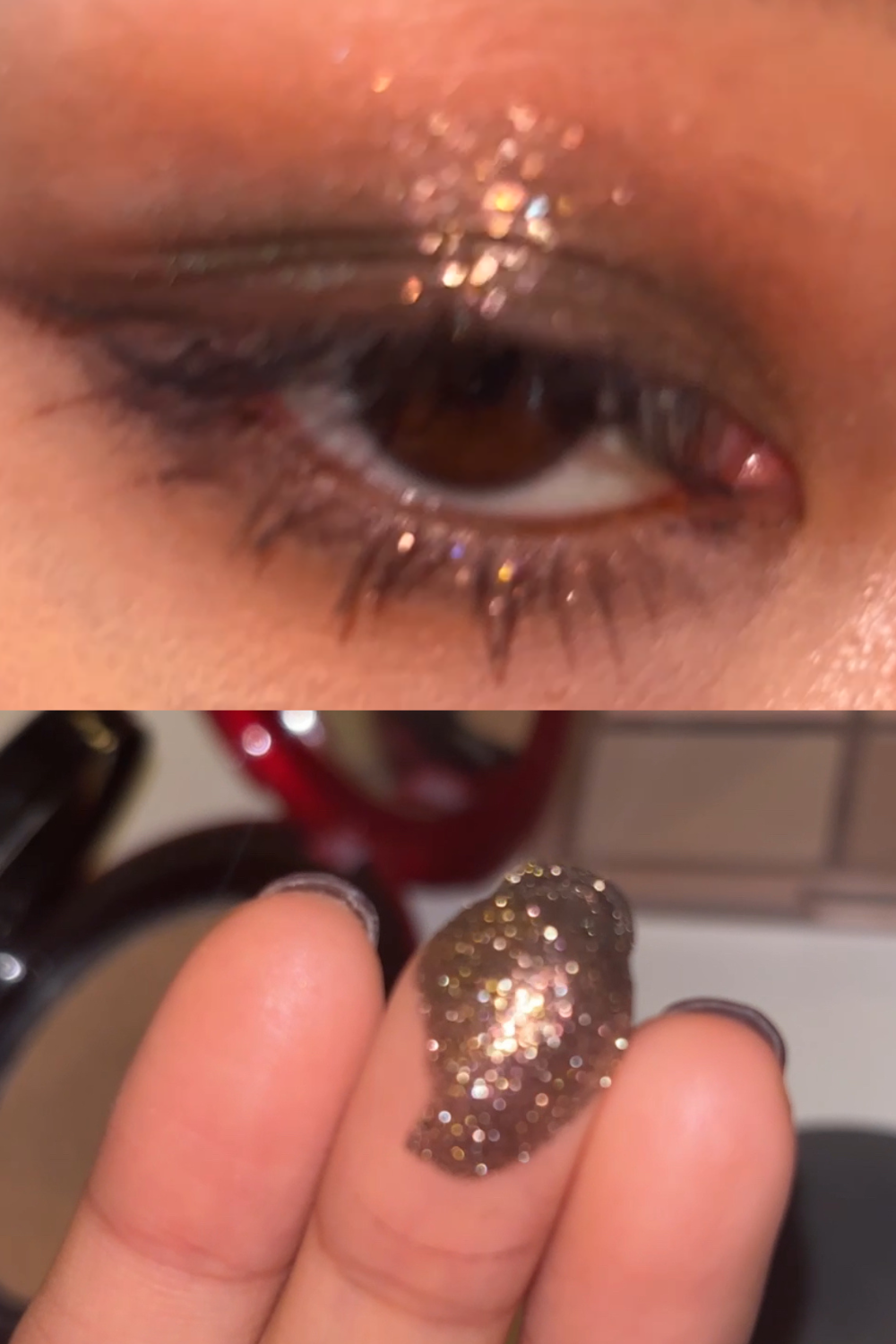 Cosmic Eyelights Glitter Eyeshadow