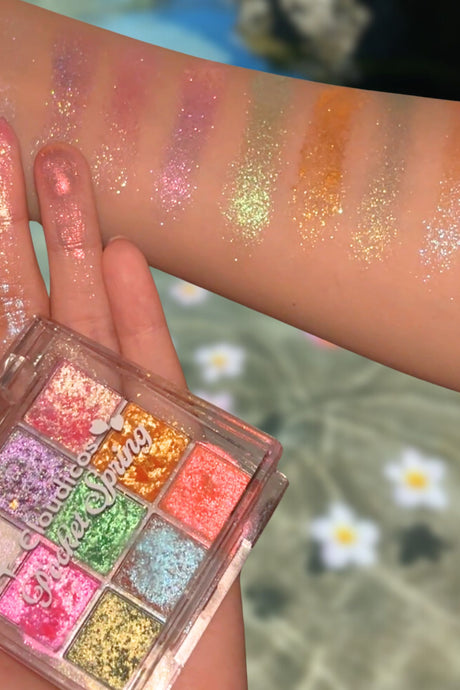 Pocket Spring Glitter Eye Palette