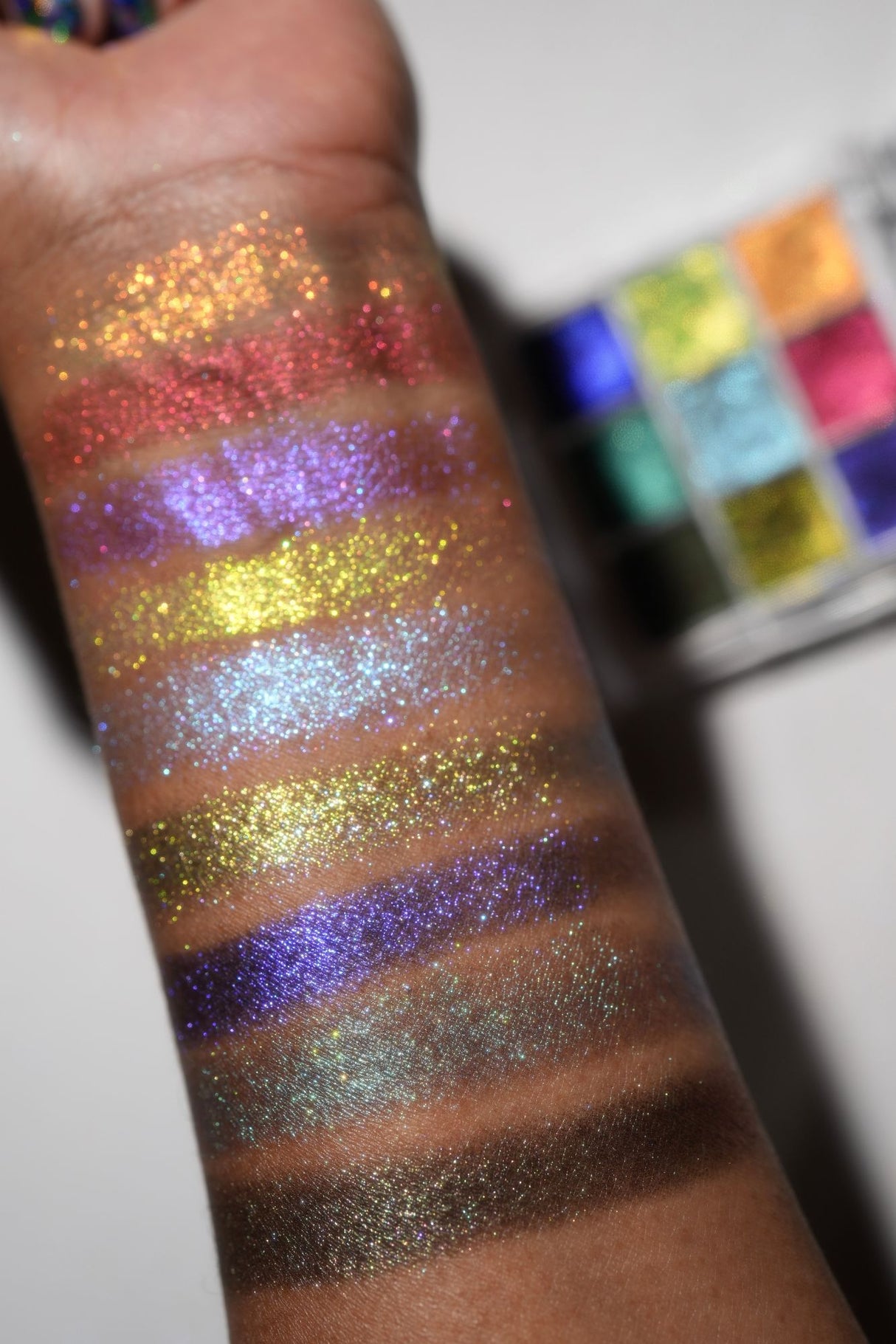 Black Opal Glitter Eye Palette
