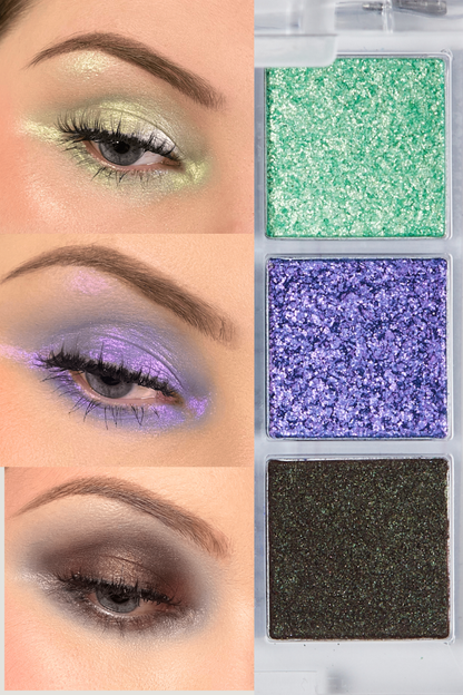 Pocket Winter Glitter Eye Palette