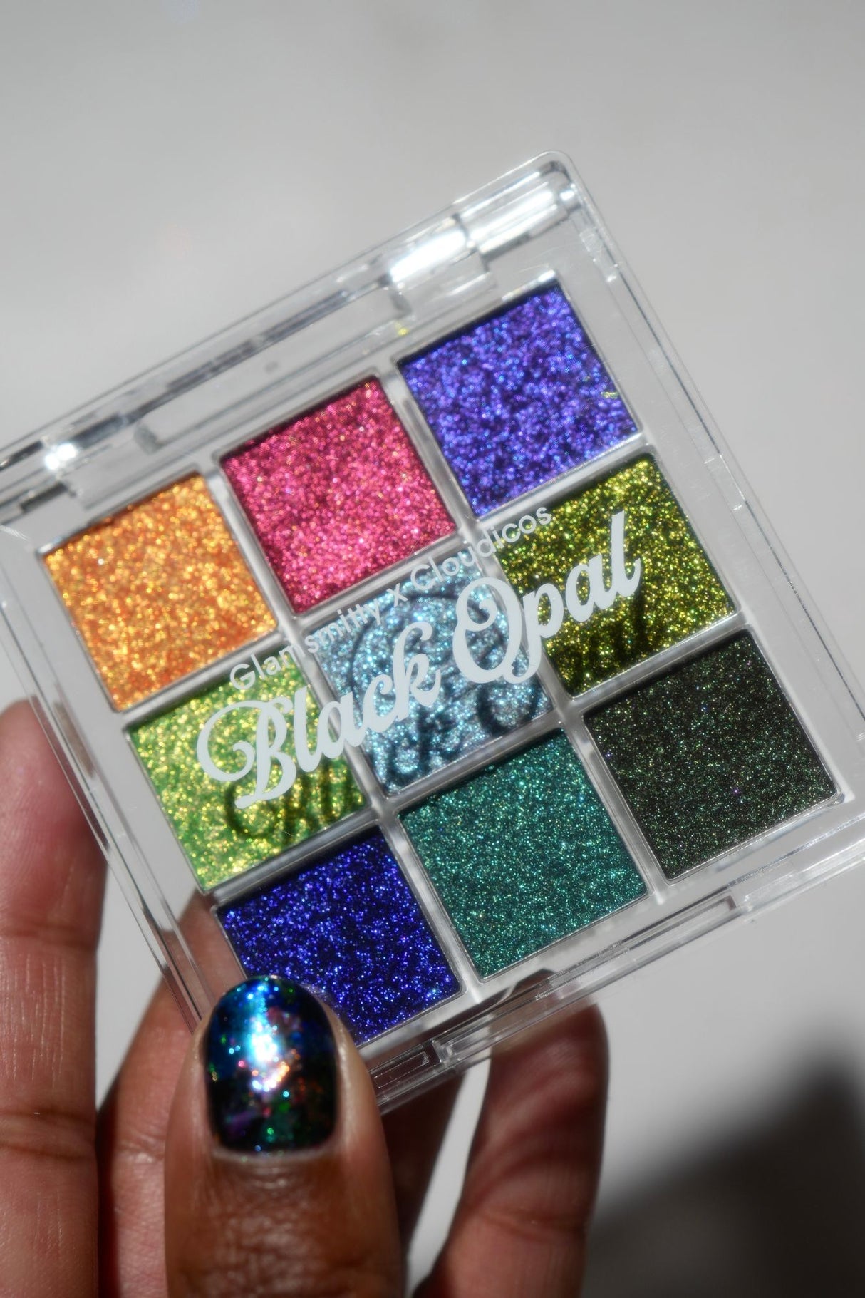 Black Opal Glitter Eye Palette