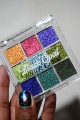 Black Opal Glitter Eye Palette