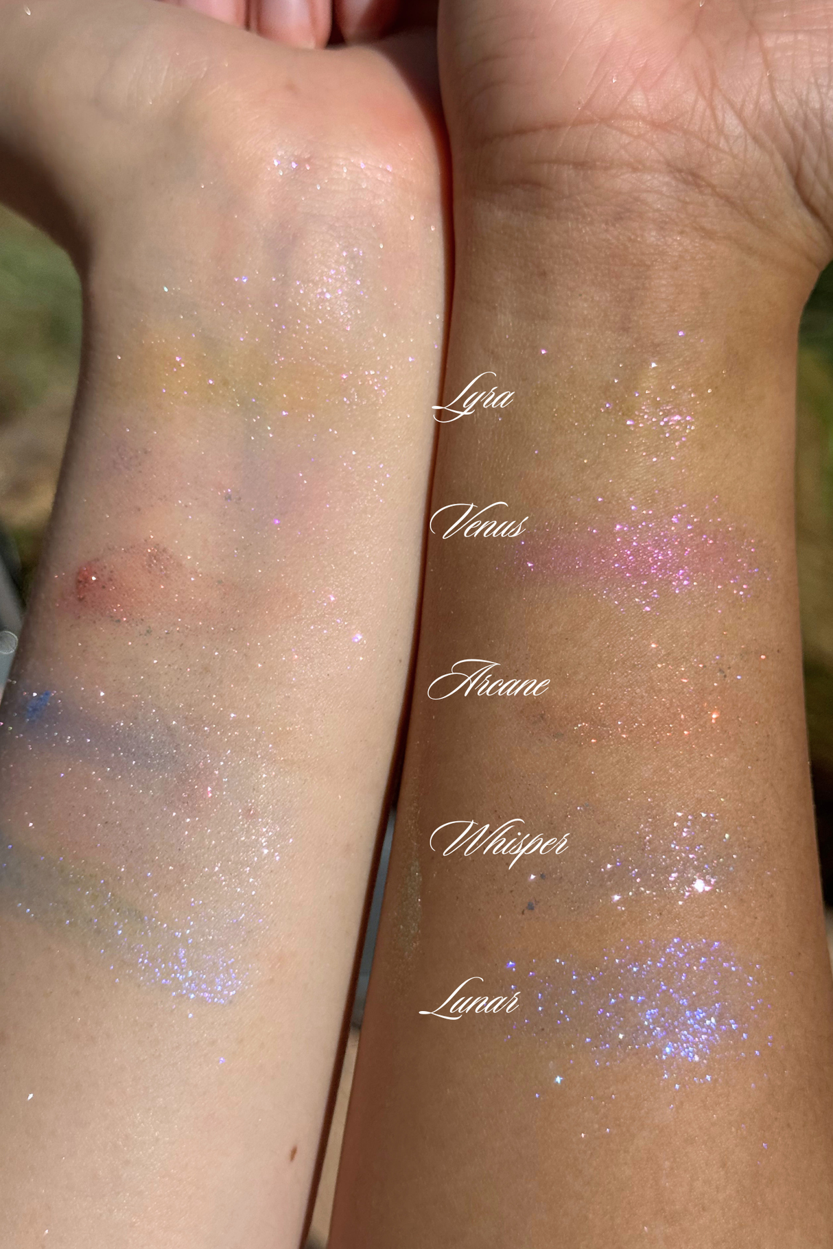 Cosmic Eyelights Glitter Eyeshadow