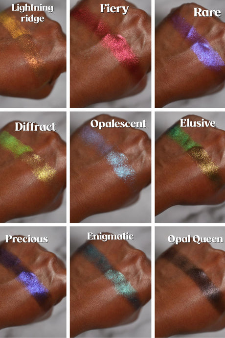 Black Opal Glitter Eye Palette