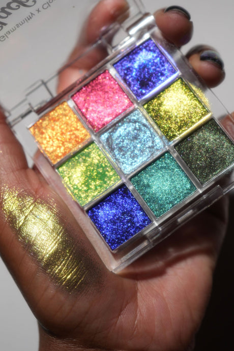 Black Opal Glitter Eye Palette