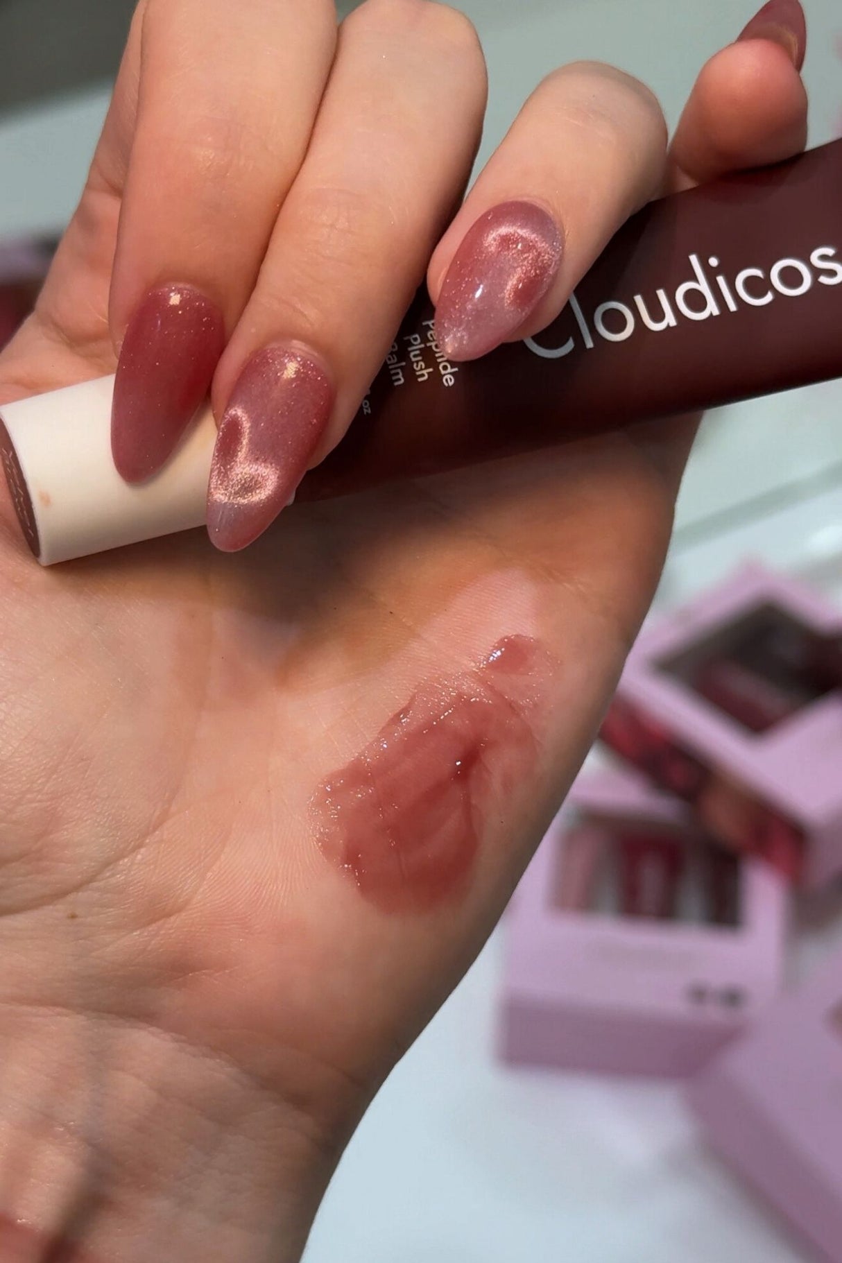 Peptide Plush Lip Balm