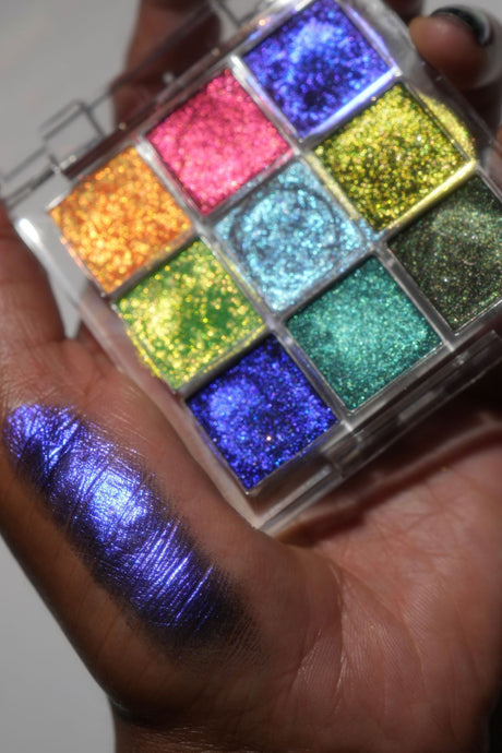 Black Opal Glitter Eye Palette