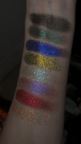 Black Opal Glitter Eye Palette