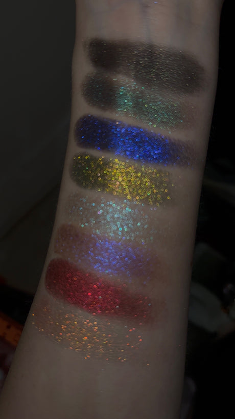 Black Opal Glitter Eye Palette