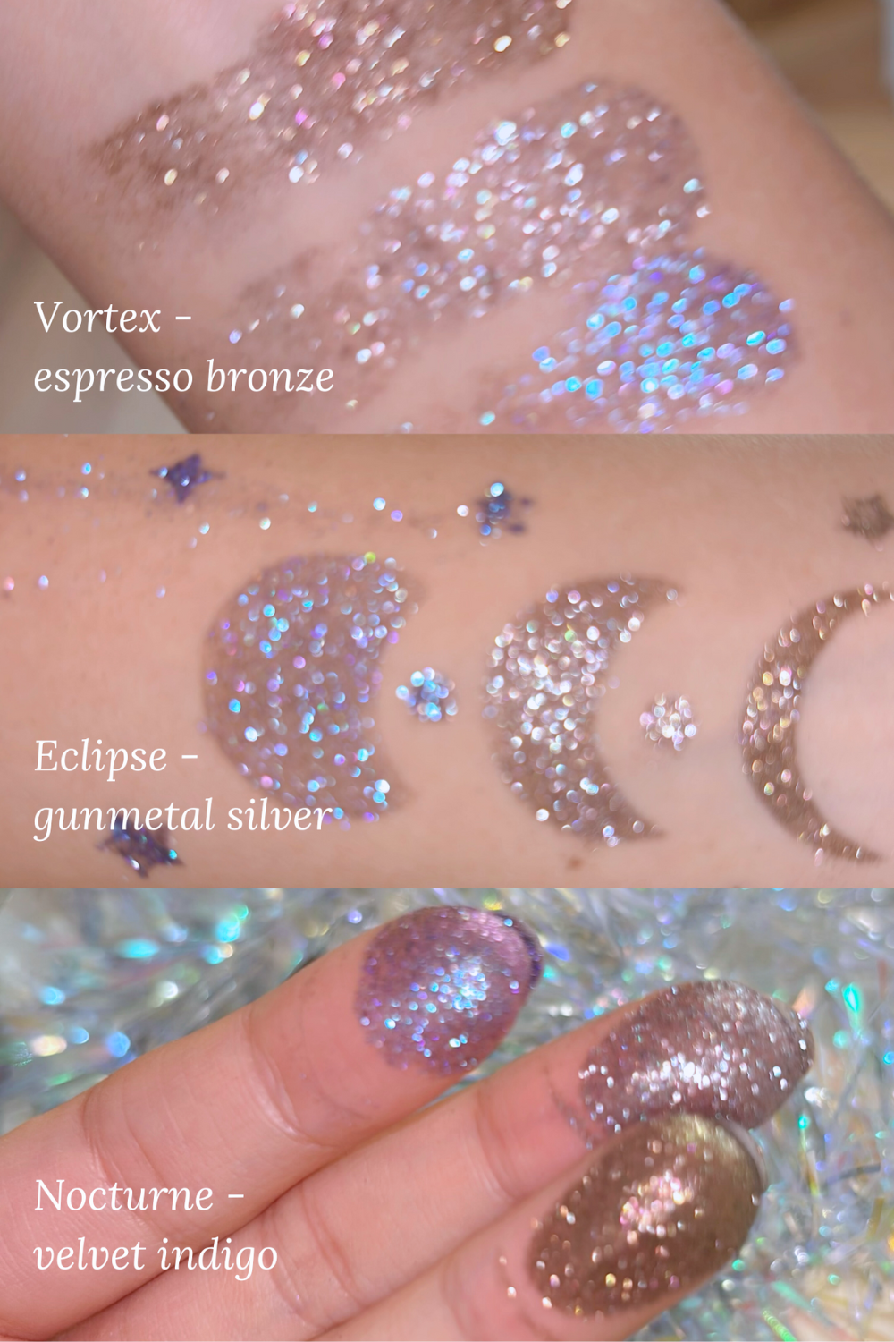 Cosmic Eyelights Glitter Eyeshadow