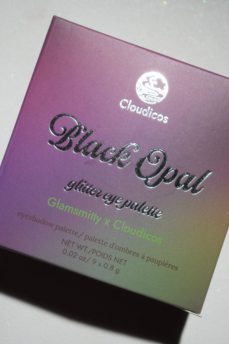 Black Opal Glitter Eye Palette
