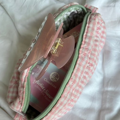 pink aesthetic makeup bag from australia