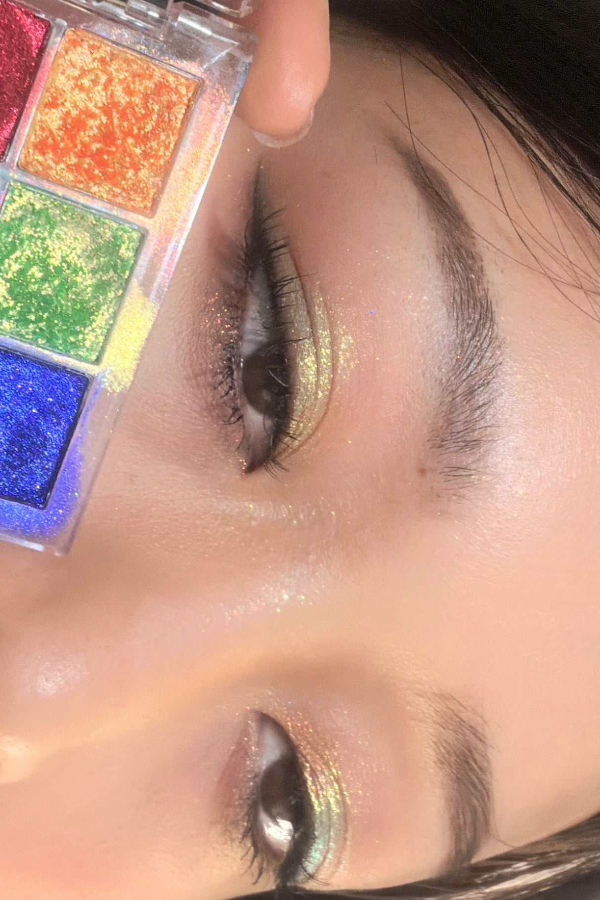 Black Opal Glitter Eye Palette