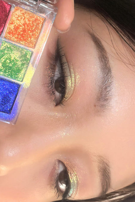 Black Opal Glitter Eye Palette