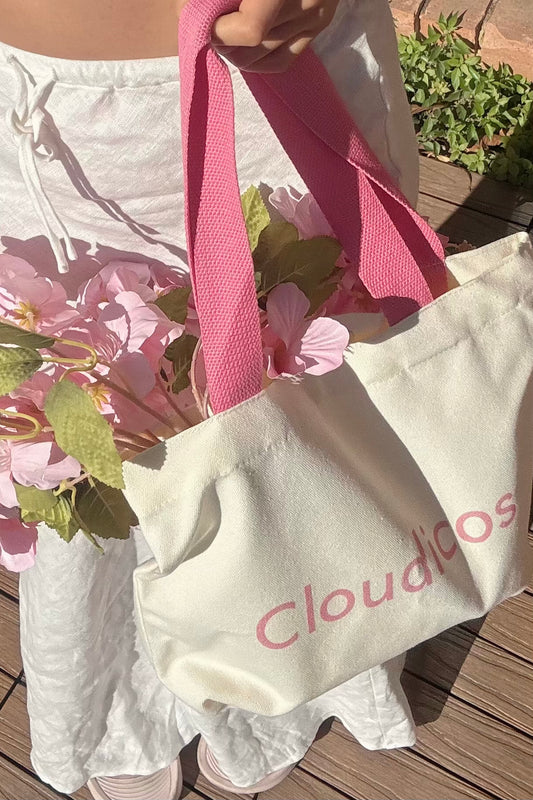 Pink Mini-Tote Bag