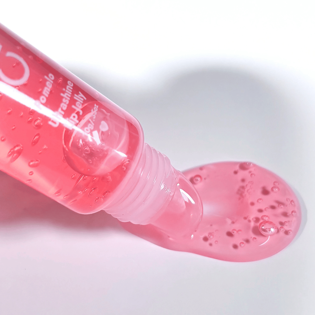 pomelo pink lip balm