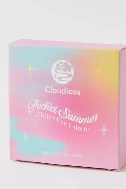 glitter eyeshadow palette packaging