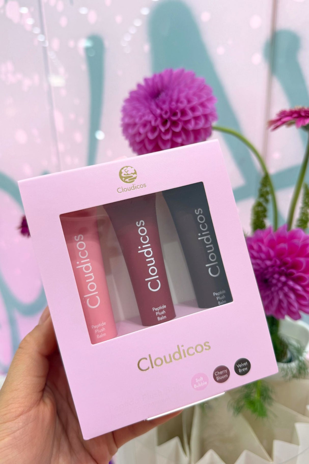 Peptide Plush Lip Balm Set