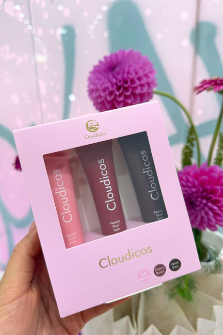 Peptide Plush Lip Balm Set