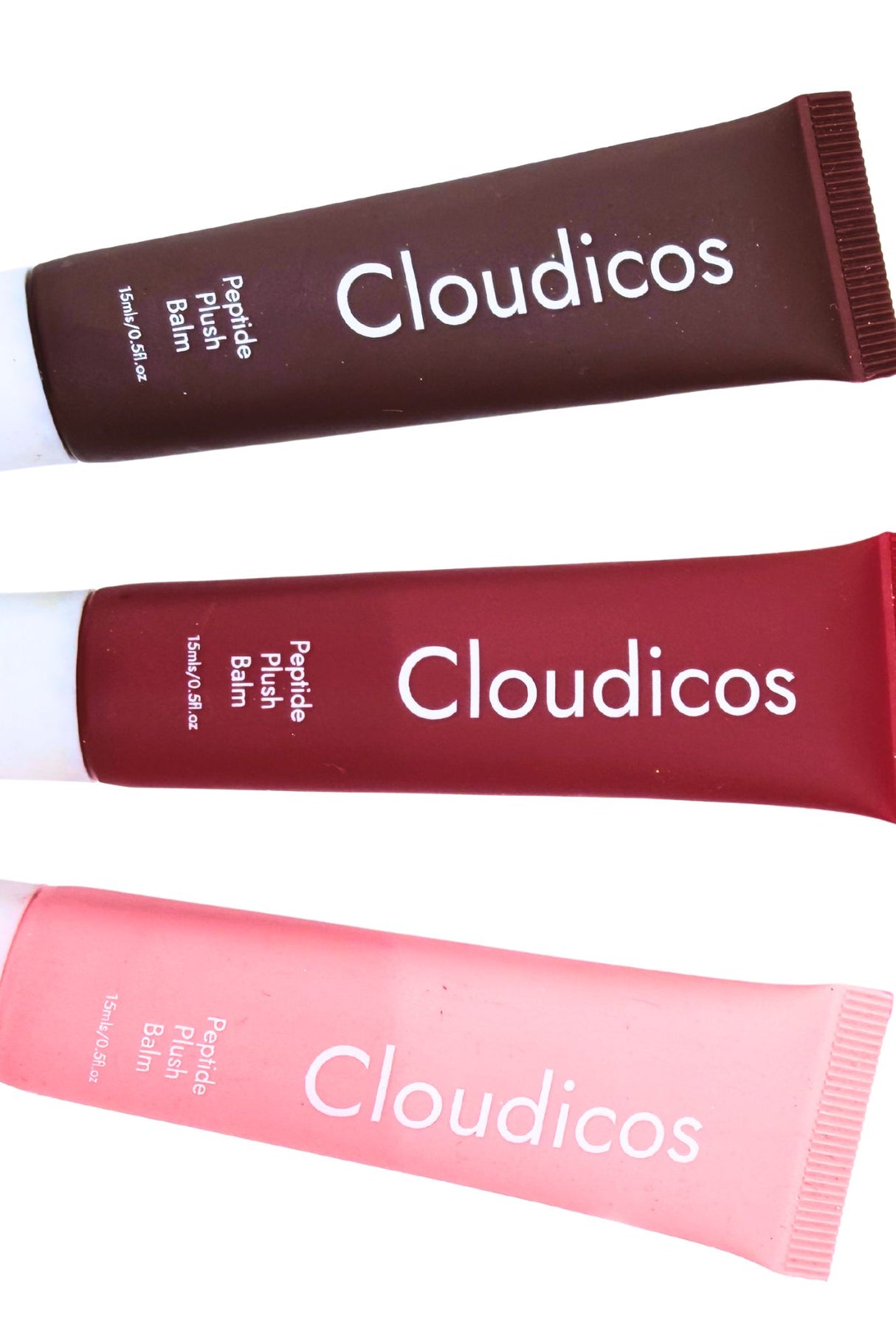 Peptide Plush Lip Balm Set