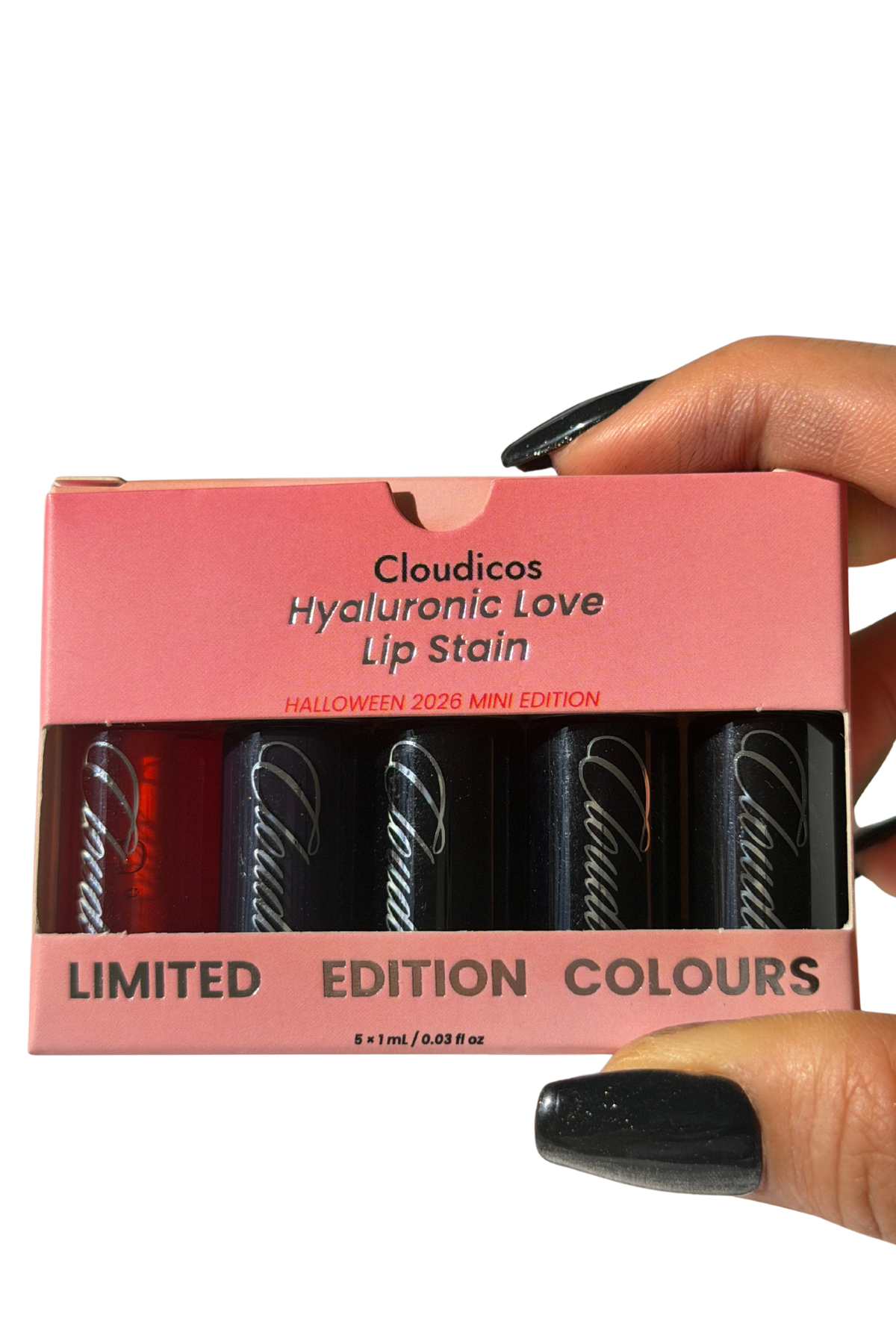 SPOOKY Hyaluronic Love Lip Stain Mini Set