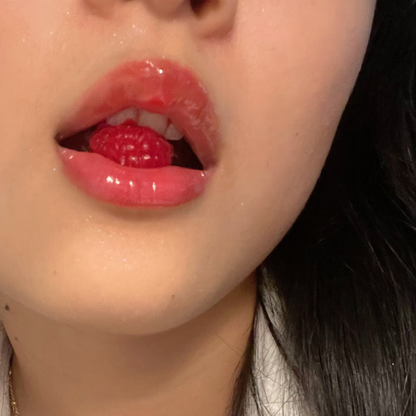 juicy cherry red lip gloss lip oil dupe for dior