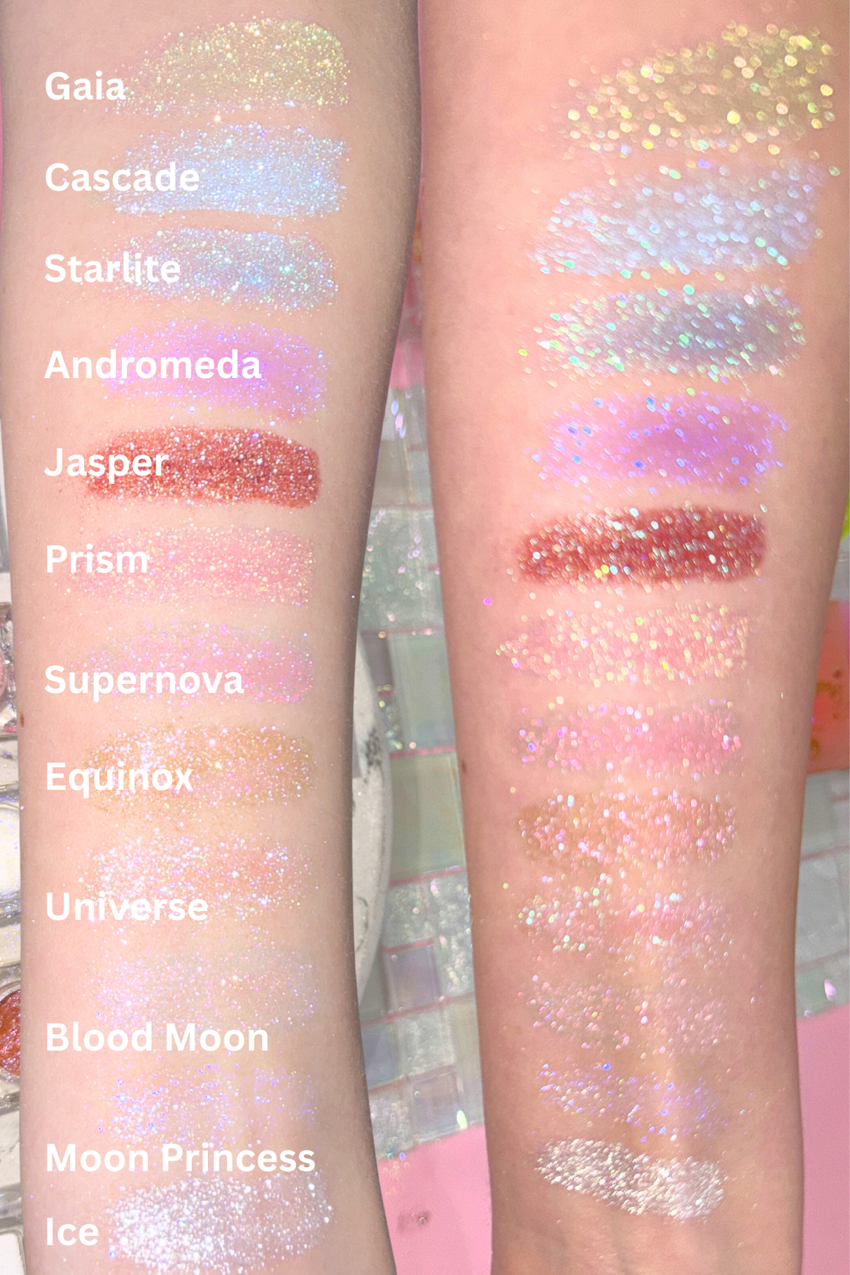 Cosmic Eyelights Glitter Eyeshadow