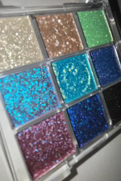 duochrome eyeshadow palette