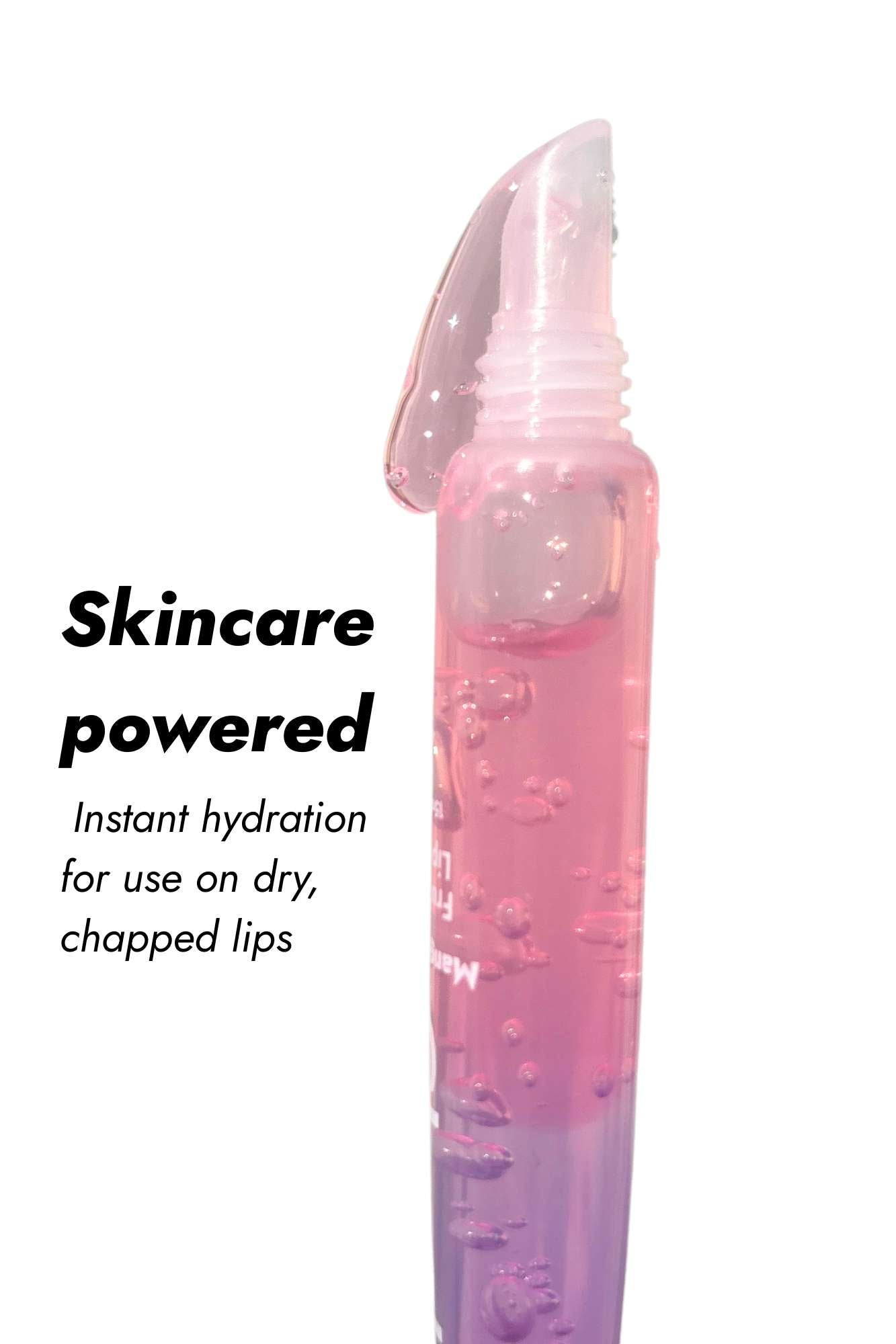 clear lip balm pink texture ingredients