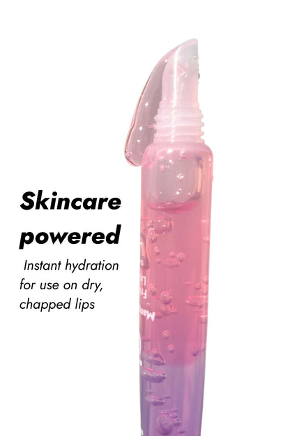 clear lip balm pink texture ingredients