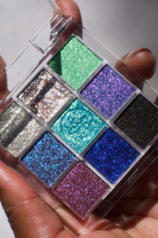 Pocket Summer Glitter Eye Palette