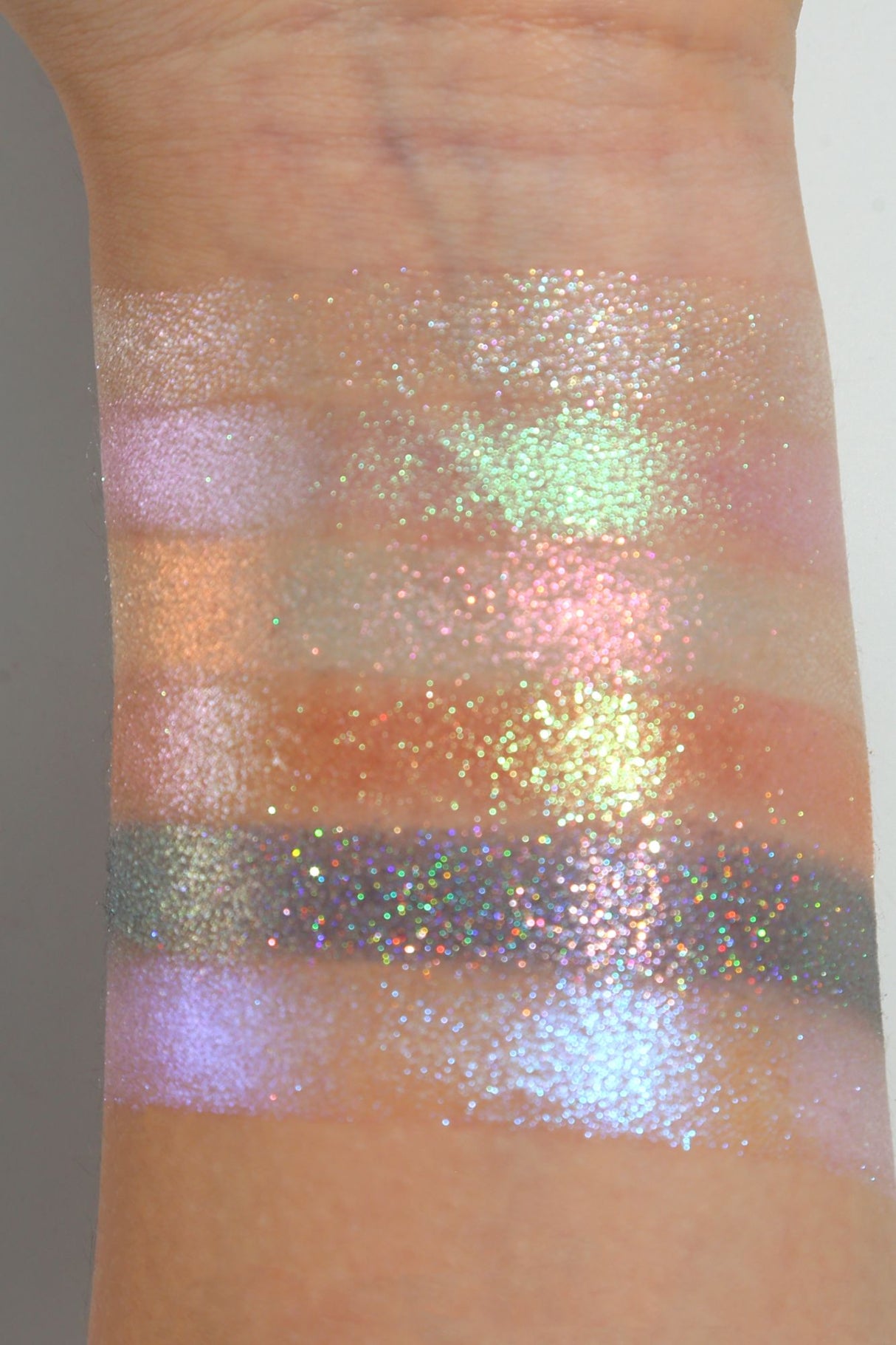 The Pool Tile Glitter Palette