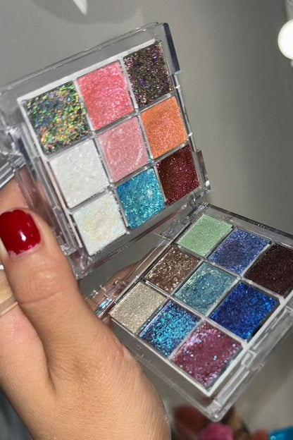 Pocket Summer Glitter Eye Palette