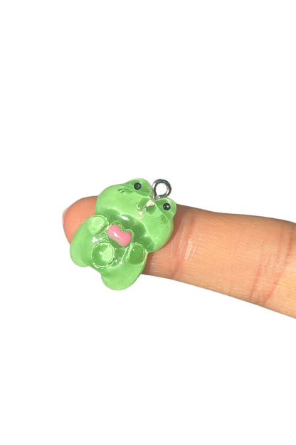 frog charm for lip gloss