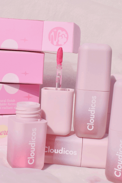 mini size liquid blush pink cute