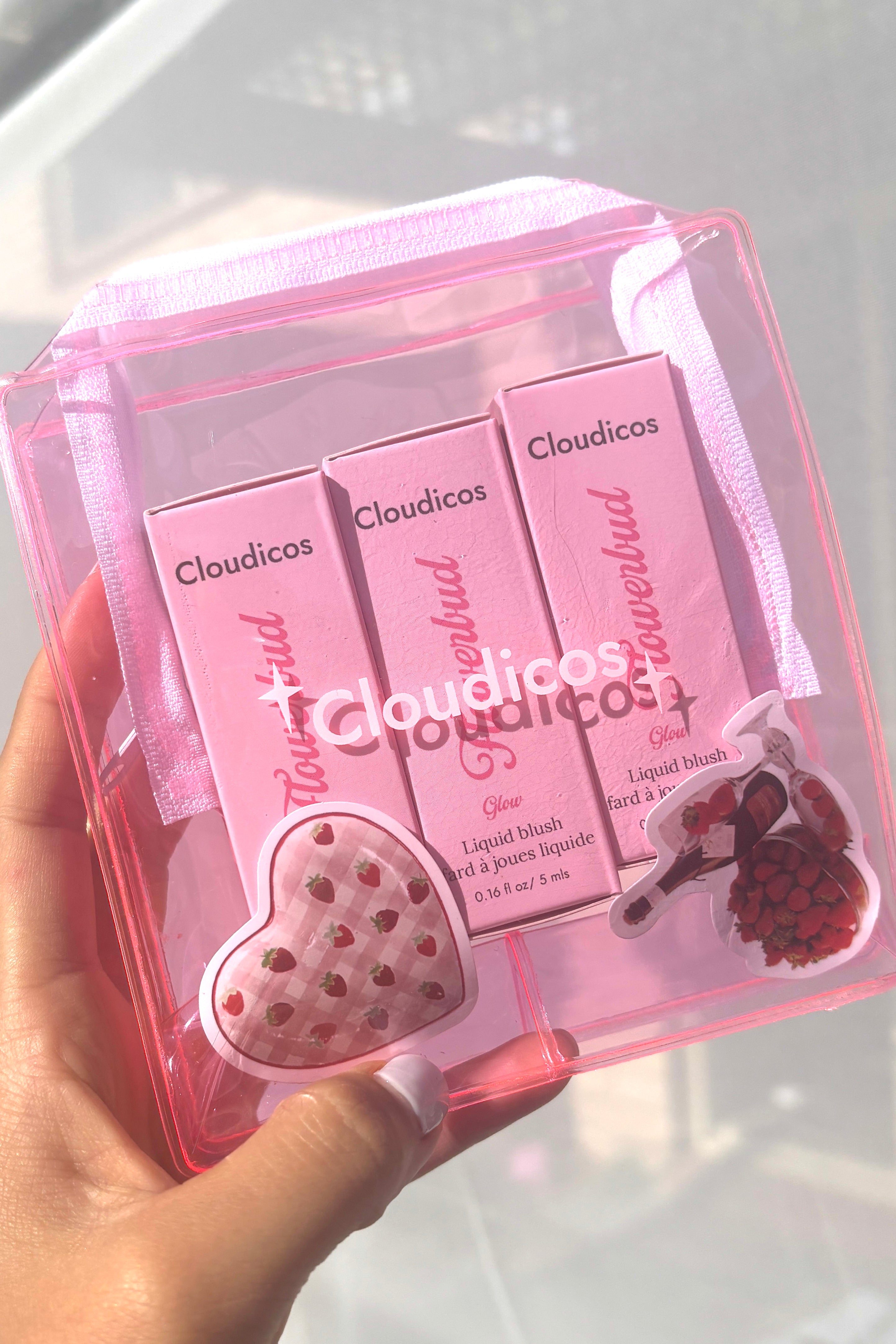Flowerbud Glow Liquid Blush