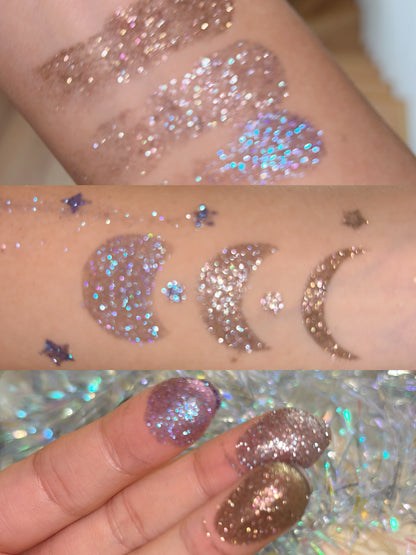 Cosmic Eyelights Glitter Eyeshadow