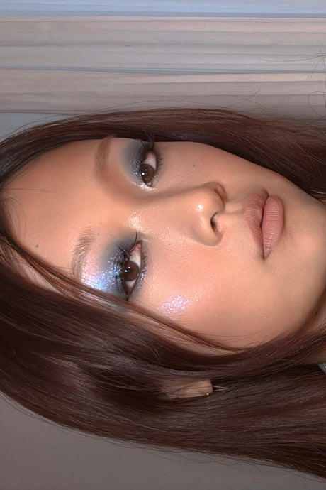 The Pool Tile Glitter Palette