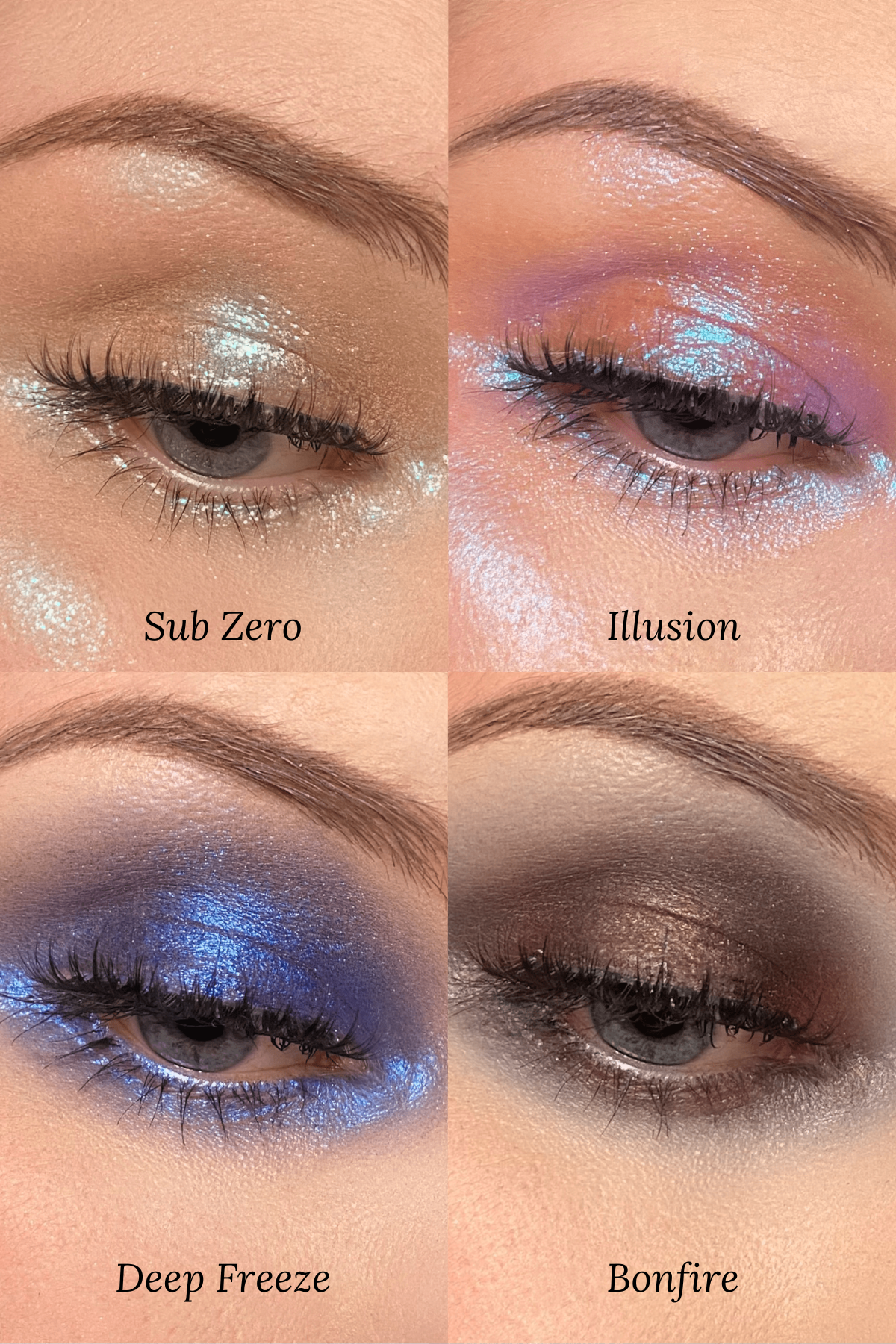 Pocket Winter Glitter Eye Palette