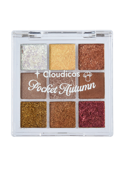 Pocket Winter Glitter Eye Palette