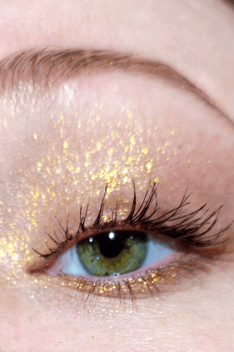 Pocket Autumn Glitter Eye Palette