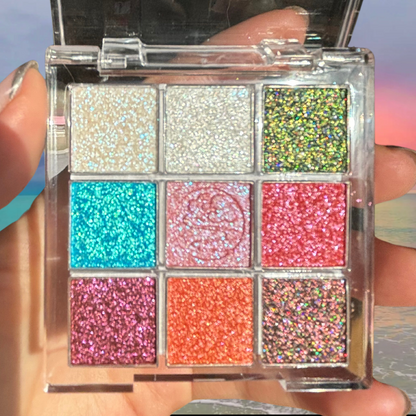 Pocket Winter Glitter Eye Palette