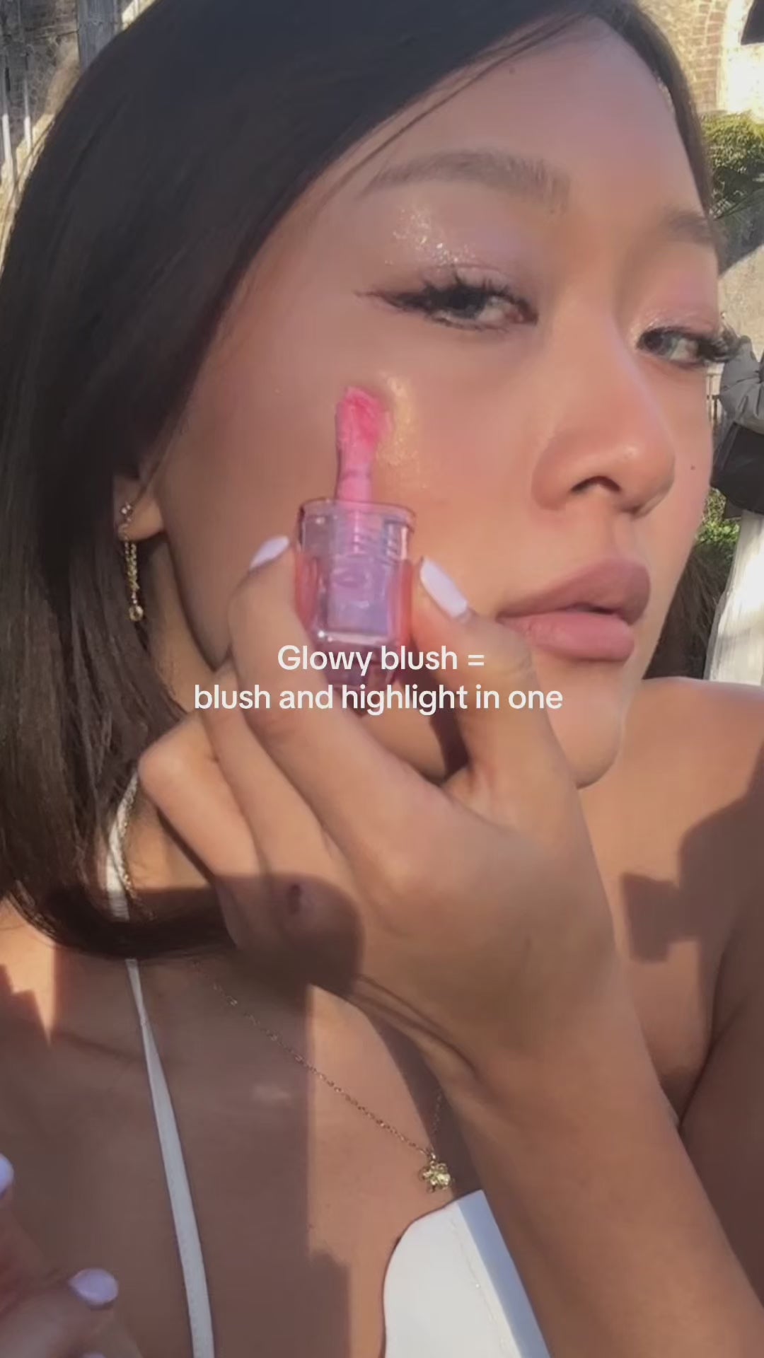 Flowerbud Glow Liquid Blush