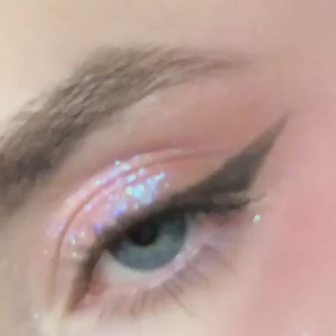 magical eye makeup fairy vibes pinterest