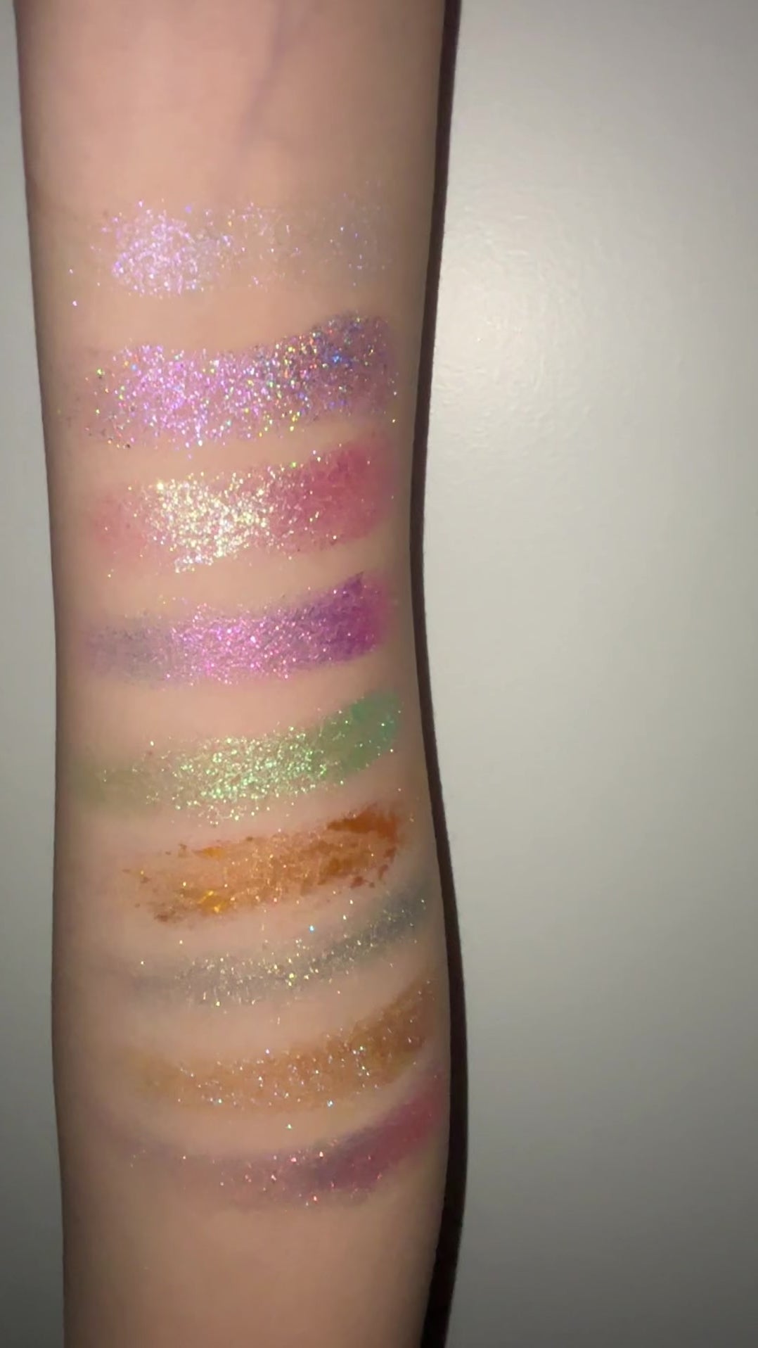 Pocket Spring Glitter Eye Palette