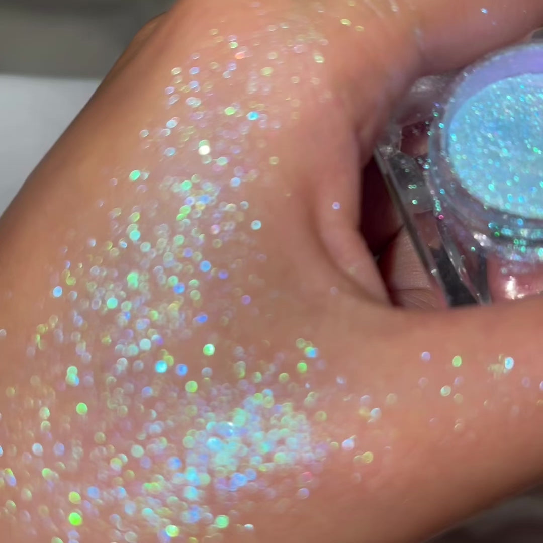 blue eye safe shimmer eyeshadow vegan cosmetics australian owned