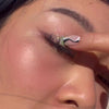 holographic duochrome eyeshadow green